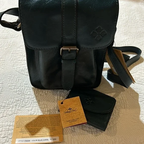 Patricia Nash Cascina cross body and Canelli coin. NWT - Picture 2 of 16
